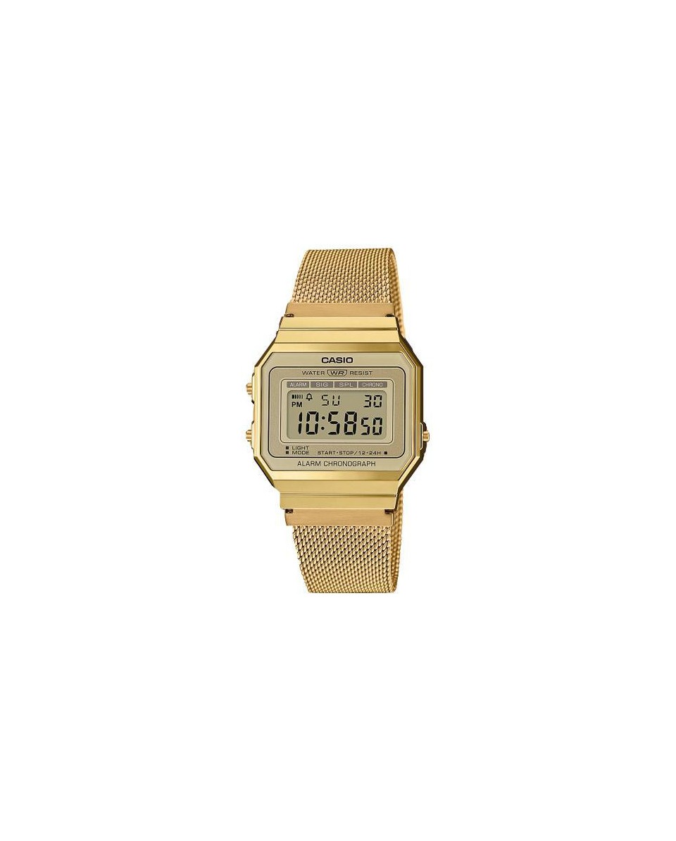 Relógio Casio A700WEMG-9AEF: estilo e precisão