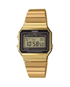 Relógio Casio A700WEG-9AEF: estilo e precisão