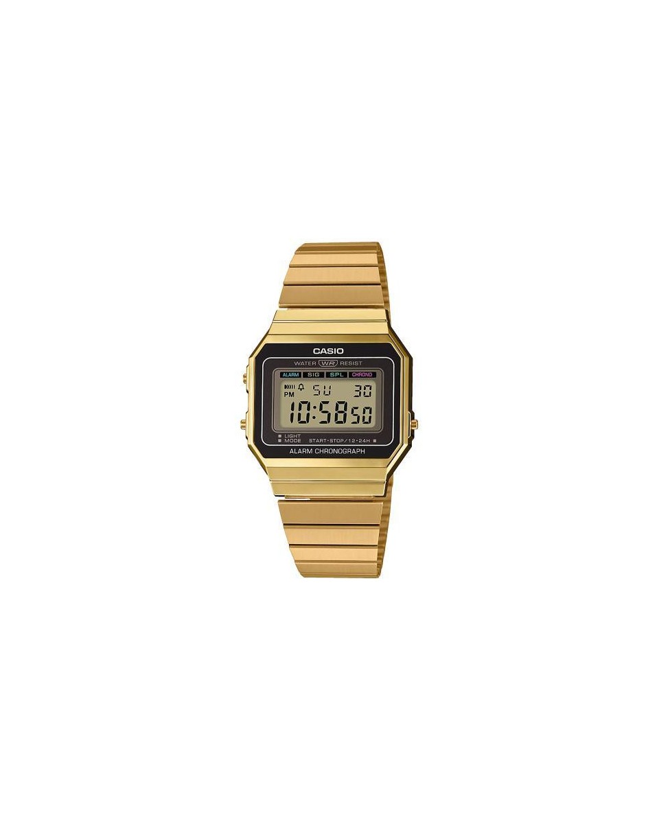 "Casio A700WEG-9AEF Uhr - Stilvolle Casio Collection"