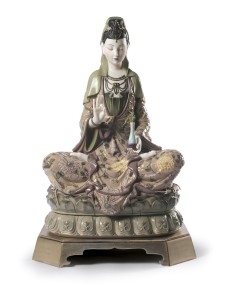 Kwan Yin Lladró Porcelain 01001977 - TicTacArea