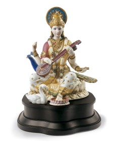 Saraswati Lladro Porcelain 01001978 - TicTacArea