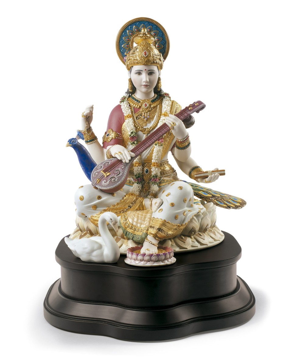 Saraswati Lladro Porcelain 01001978 - TicTacArea