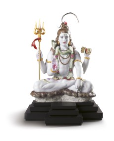 Lord Shiva Lladró Porcelain 01001981 - TicTacArea