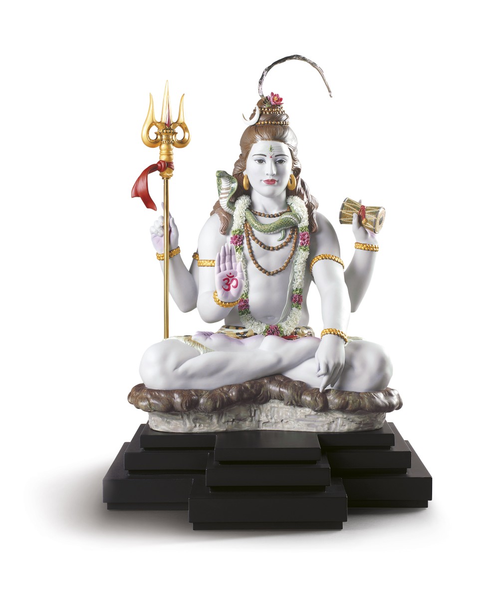 Lord Shiva Lladró Porcelaine 01001981 - TicTacArea