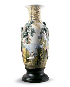 Paradise vase (animal life) Lladró ФАРФОР 01002003  