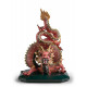 Protective Dragon Red Lladro Porcelain 01002006 