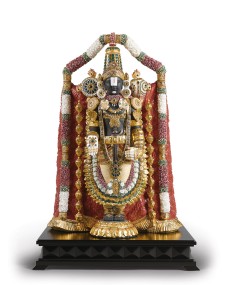 Lord Balaji Lladró Porcelain 01002009 - TicTacArea