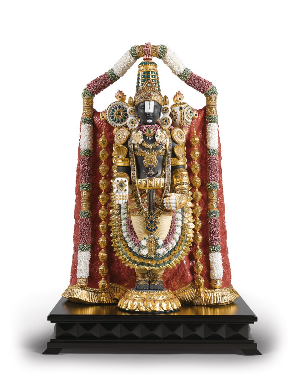 Lord Balaji Lladró Porcelain 01002009 - TicTacArea