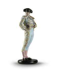 Bullfighter Lladró Porcelain - TicTacArea