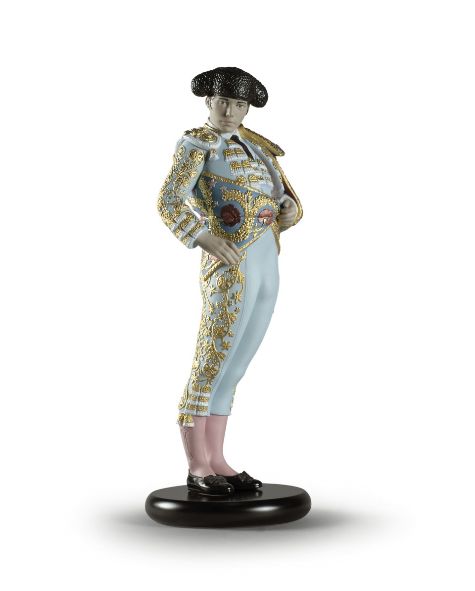 Bullfighter Lladró Porcelain - TicTacArea