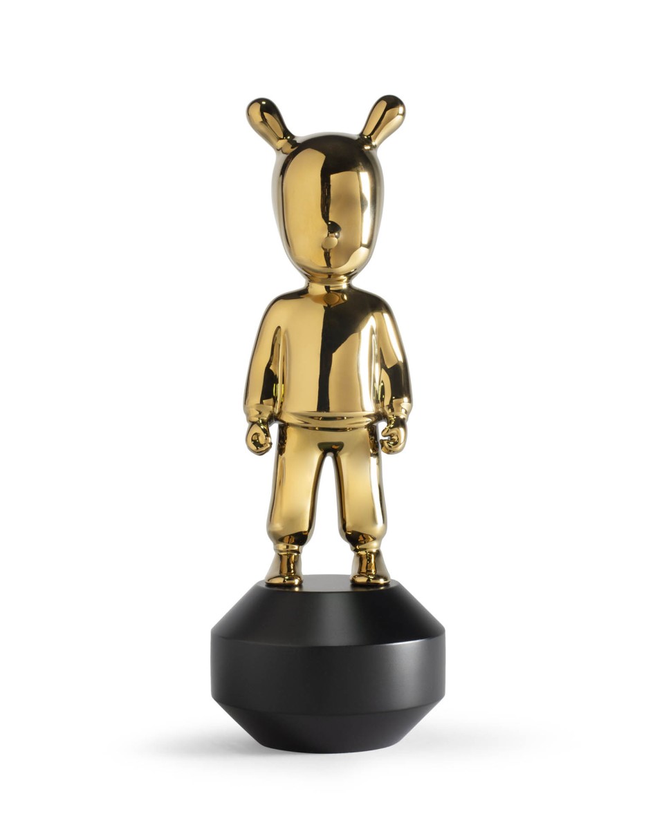 "The Golden Guest-Little Porcelain Lladro 01007739"