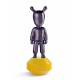 "The Guest Little - purple on yellow Lladró Porzellan 01007746 | Tic