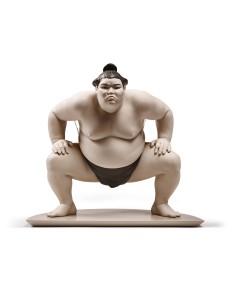 "Sumo Fighter Lladró Porzellan 01009080 - TicTacArea.com"