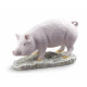 "The Pig-Mini Porcelain Lladro 01009121: Exquisite Collectible"