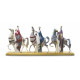 Lladro King Melchior, Gaspar & Balthasar Porcelain Set