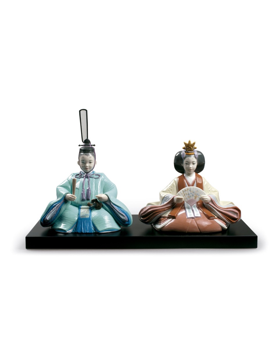 "Hinamatsuri Festival Porcelana Lladró - ¡Exclusividad japonesa!"