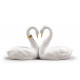 Endless Love Golden Re-Deco Lladro Porcelain 01009304