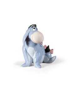 Eeyore Lladró Porcelain Figurine - TicTacArea.com