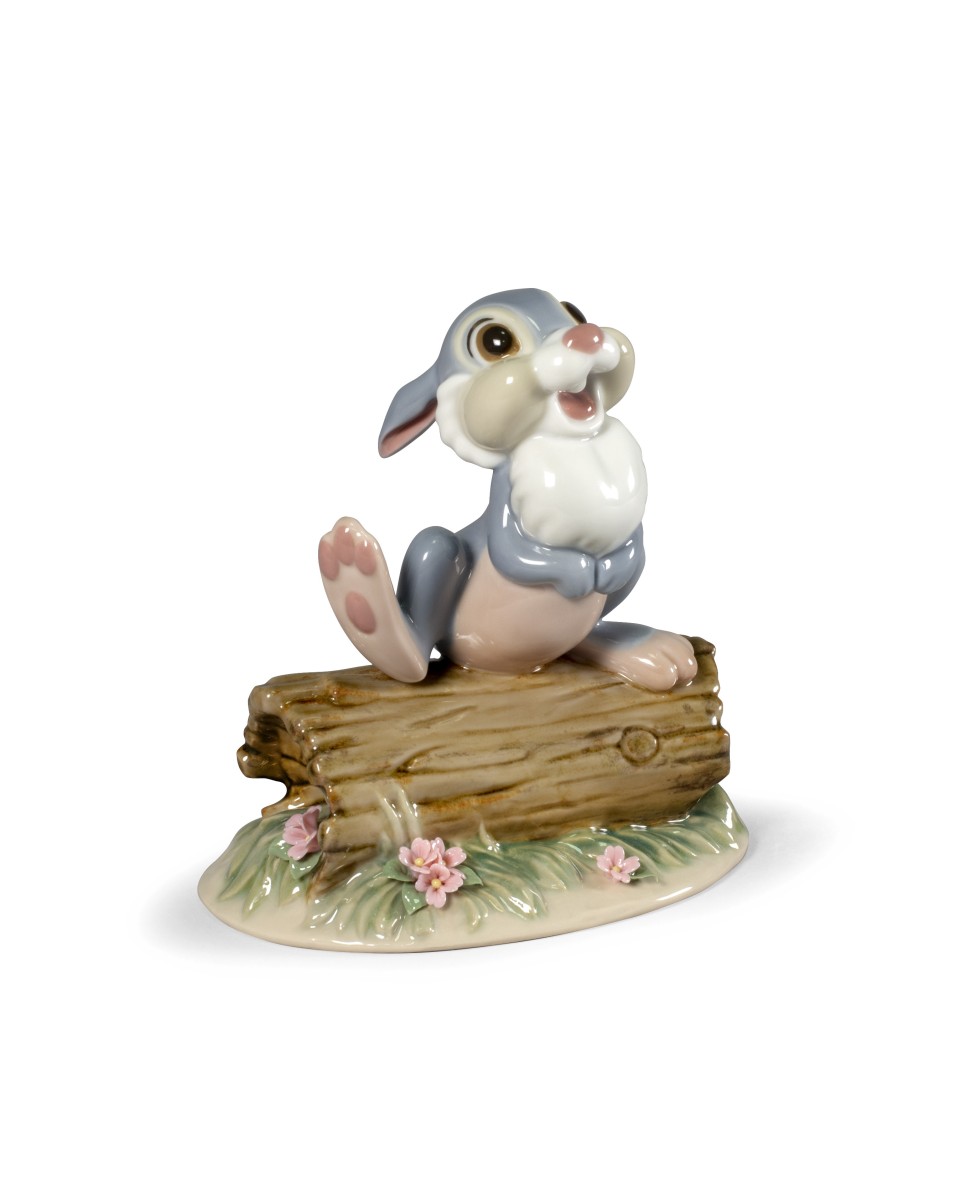 Thumper Porcelana Lladró: delicadeza em cada detalhe