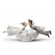 Wedding in the Air Lladro Porcelain 01009366 - TicTacArea