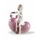 My Seesaw Balloon Pink Lladro Porcelaine 01009367