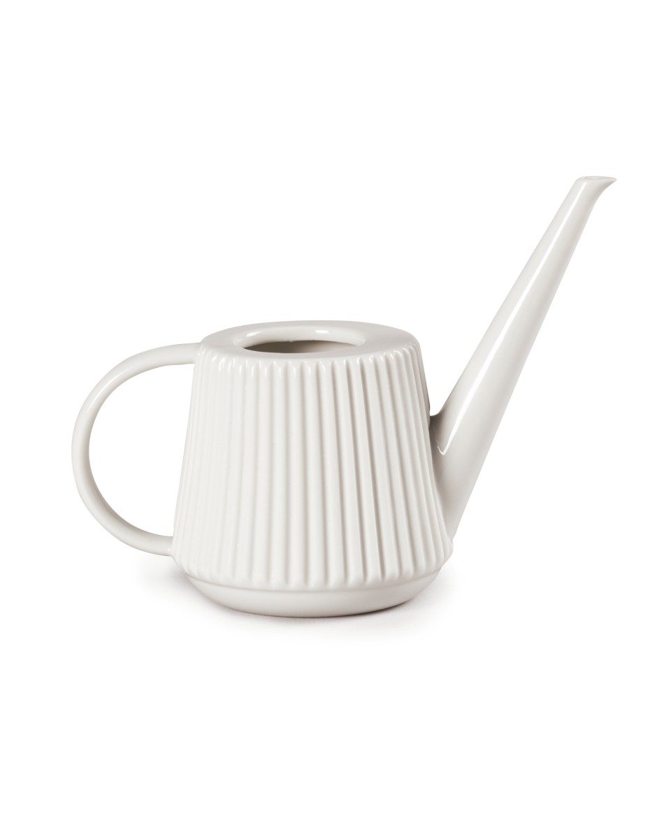 White Lladró Porcelain Watering Can - TicTacArea