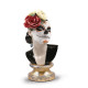 Catrina Lladró Porcelaine 01009374: Exquisite Feline Figurine