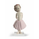 Lladro Porcelain 01009377: Girl's Fun TicTacArea