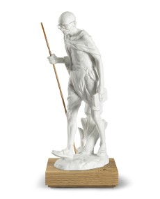 Gandhi's 150th Birth Anniversary Porcelain by Lladro