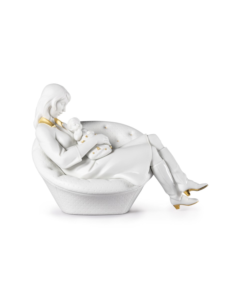 White-Gold Lladró Porcelain: Feels like Heaven