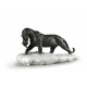 Black Panther with Cub Lladró Porcelain 01009382