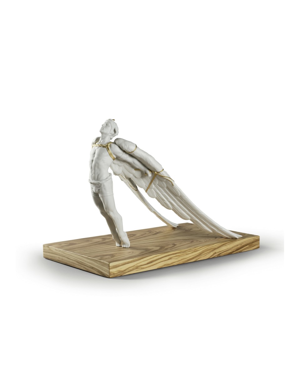 Icarus Lladro Porcelaine 01009393 - TicTacArea