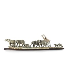 African Savannah Lladro Porcelain Figurine - TicTacArea