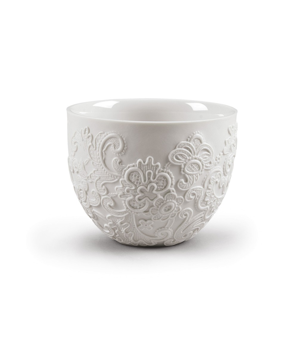 Lace Cup Lladró Porcelaine 01009629 - TicTacArea