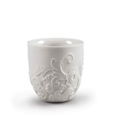 Small Lace Cup Lladro Porcelain 01009630 - TicTacArea