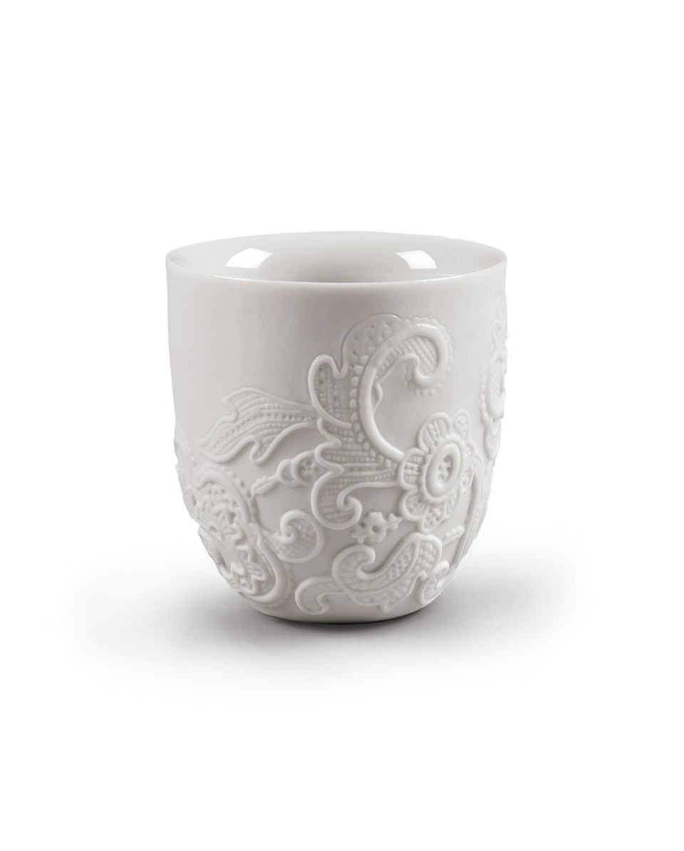 "Small Lace Cup Lladró Porzellan 01009630 - TicTacArea.com"