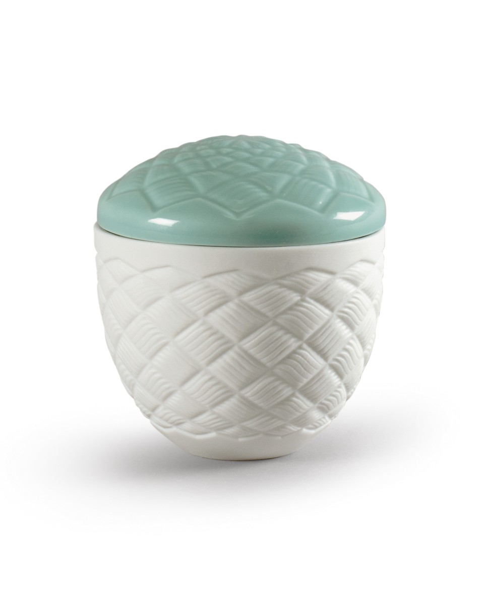 TicTacArea: Lladró Porcelain Tea Box 01009636