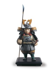 Warrior Boy Lladró Porcelain 01012553 - TicTacArea