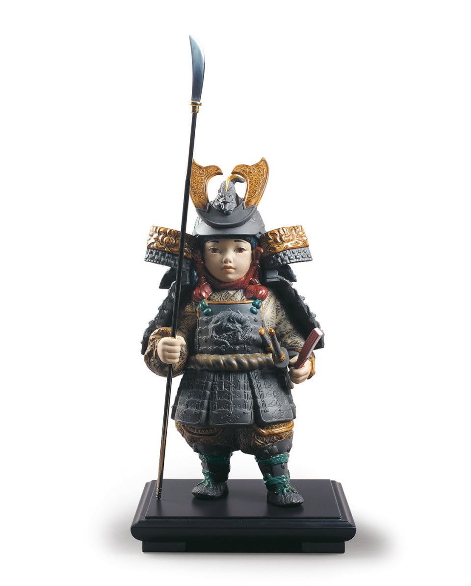 Warrior Boy Lladró Porcelaine 01012553 - TicTacArea