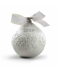 Lladro Porcelain 2019 Christmas Ball - TicTacArea.com