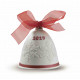 2019 Christmas Bell Lladró Porcelain - Re-Deco Red