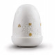 Snowflakes Dome Lamp Lladro Porcelaine 01023942 - TicTacArea