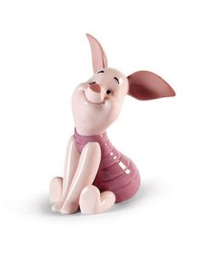 "Piglet Porcelana Lladró 01009341 - Encanto en cerámica"