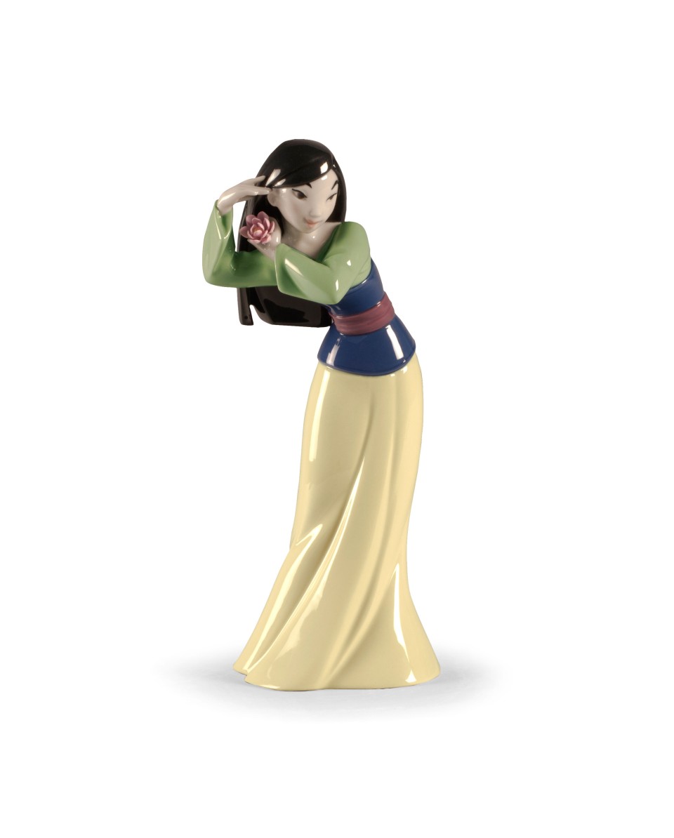 Mulan Lladro Porcelain 01009343 - TicTacArea