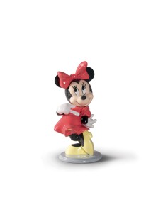 Minnie Mouse Lladró Porcelain Figurine - TicTacArea