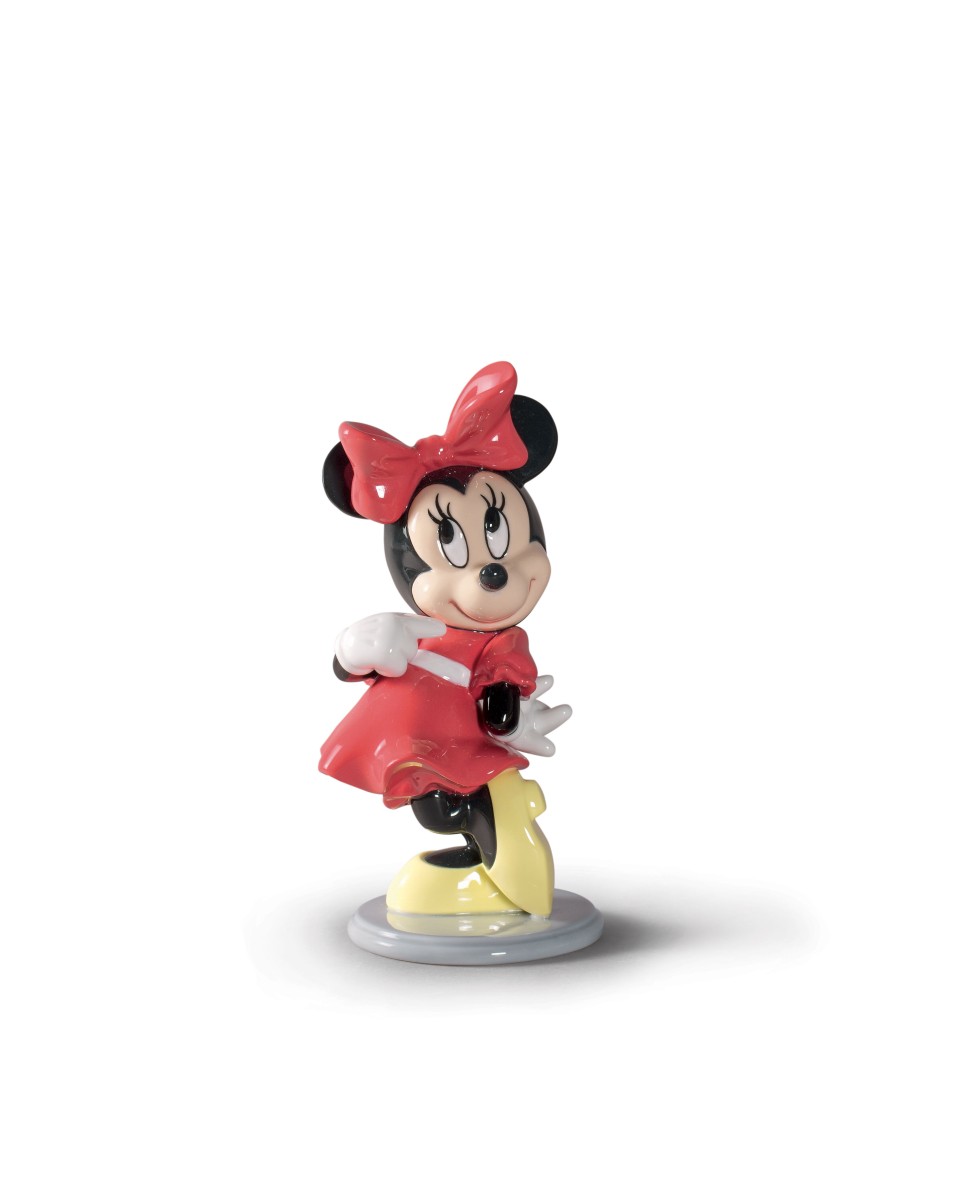 Minnie Mouse Lladró Porcelain Figurine - TicTacArea