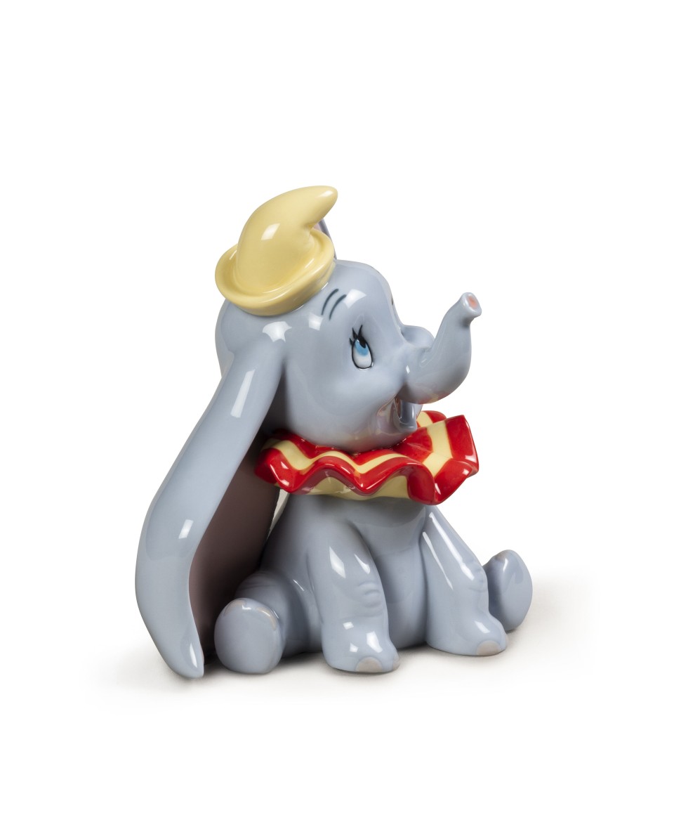 "Dumbo Porcelana Lladró 01009348 - Edición Limitada"