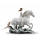 TicTacArea.com: Horse Riding on Seashore with Lladró Porcelain