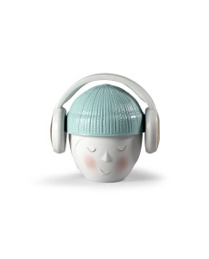 Lee Headphones Box White Lladro Porcelain 01009383