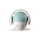 Lee Headphones Box White Lladro Porcelain 01009383